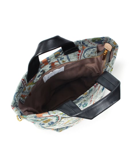 【B-25360】BEAURE Paisley Mini トート Bag