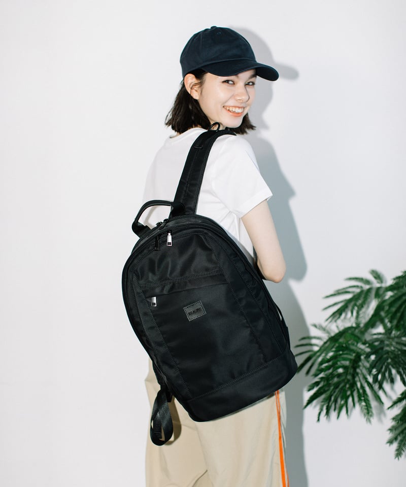 B-23455】BEAURE 2room構造 万能ナイロンリュック | BEAURE OF