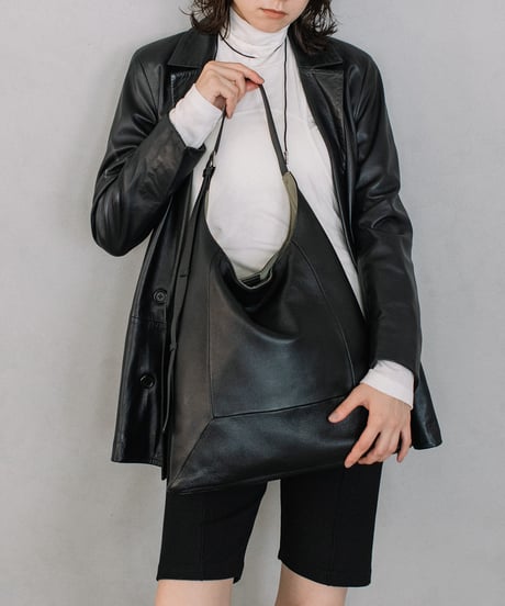 【B-25337】BEAURE Soft Leather One ショルダー Bag