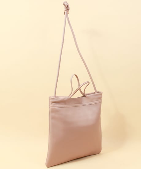 【B-21041】BEAURE ヴュレ カウレザー 薄マチ 2WAY トート