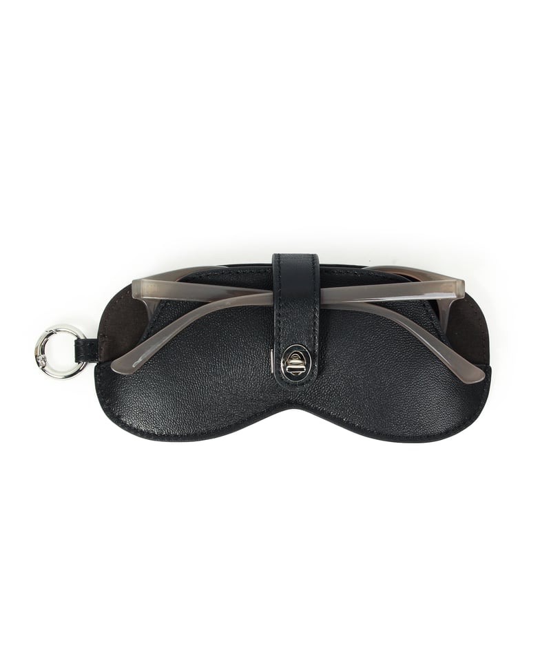 B-25007】BEAURE シープレザー グラスケース付き マルチ ストラップ