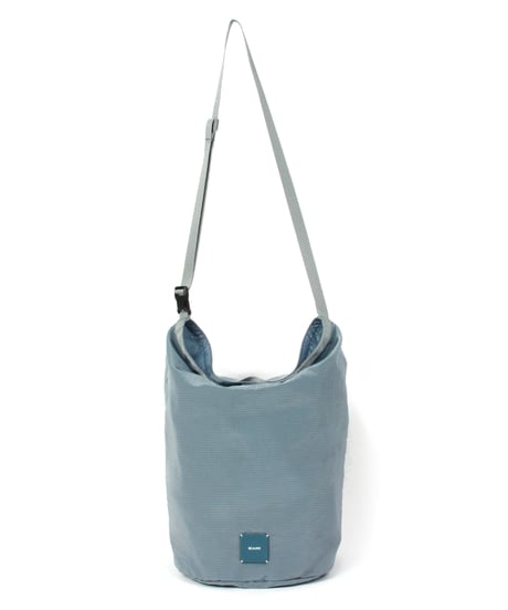 【B-25242】BEAURE 軽量 ナイロン 2Way Bucket Bag