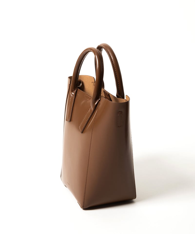 B-22337】ガラスレザー mini トート | BEAURE OFFICIAL STORE