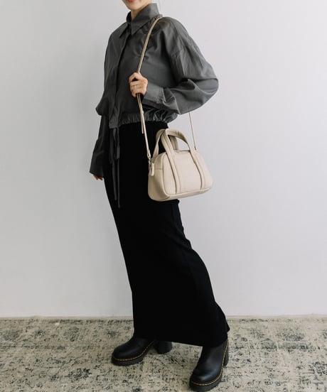 【B-25416】BEAURE  Soft Leather ボストン