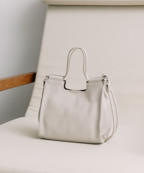 【B-26225】BEAURE レザー 2WAY ハンドショルダー Bag
