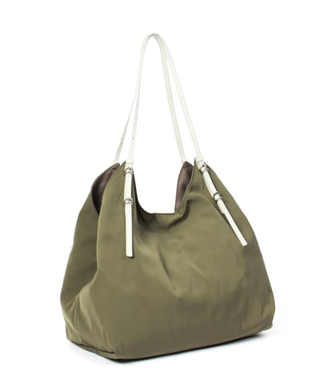 【B-25234】BEAURE ベルト ハンドル Big トート Bag