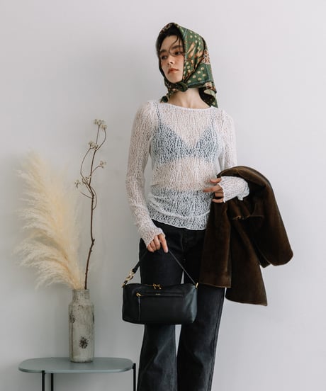 【B-25209】BEAURE デザインリング ショルダー Bag