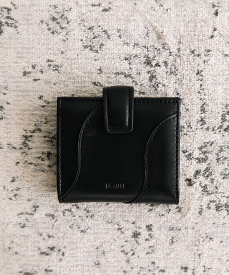 【B-25310】BEAURE S-pattern Mini ウォレット