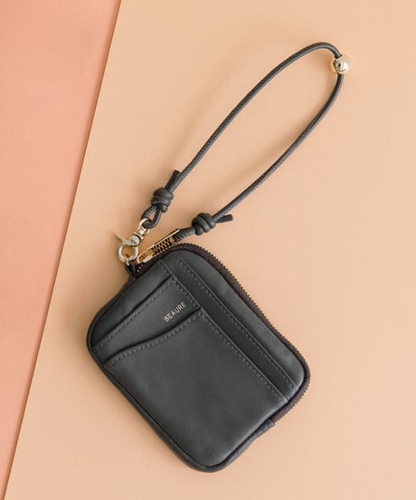 【B-25309】BEAURE CowLeather フラグメントケース