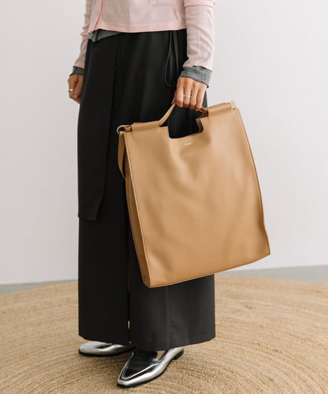【B-26226】BEAURE レザー 2WAY ショルダー トート