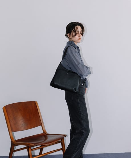 【B-25336】BEAURE One ショルダー Flat Bag