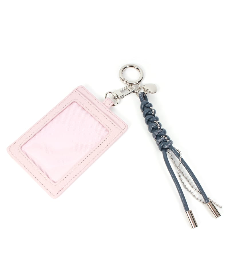B-25404】 BEAURE レザーコード付き パスケース | BEAURE OFFICI