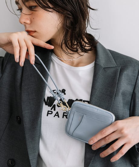 【B-25309】BEAURE CowLeather フラグメントケース