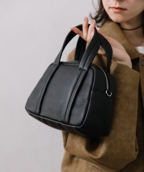【B-25416】BEAURE  Soft Leather ボストン