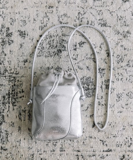 【B-25347】BEAURE Mini Drawstring Pouch ショルダー Bag