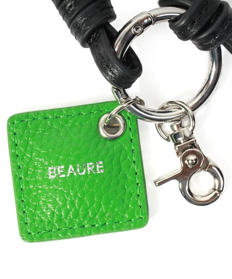 【B-25304】BEAURE Colored Leather Cord ストラップ
