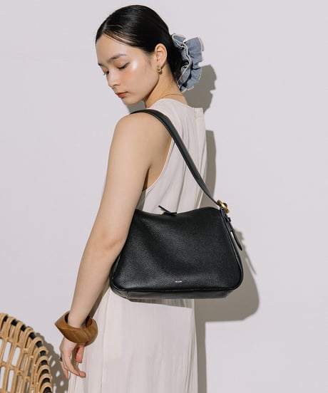【B-25327】BEAURE Design Buckle ショルダー Bag
