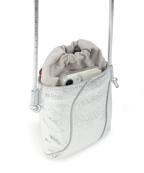 【B-25347】BEAURE Mini Drawstring Pouch ショルダー Bag
