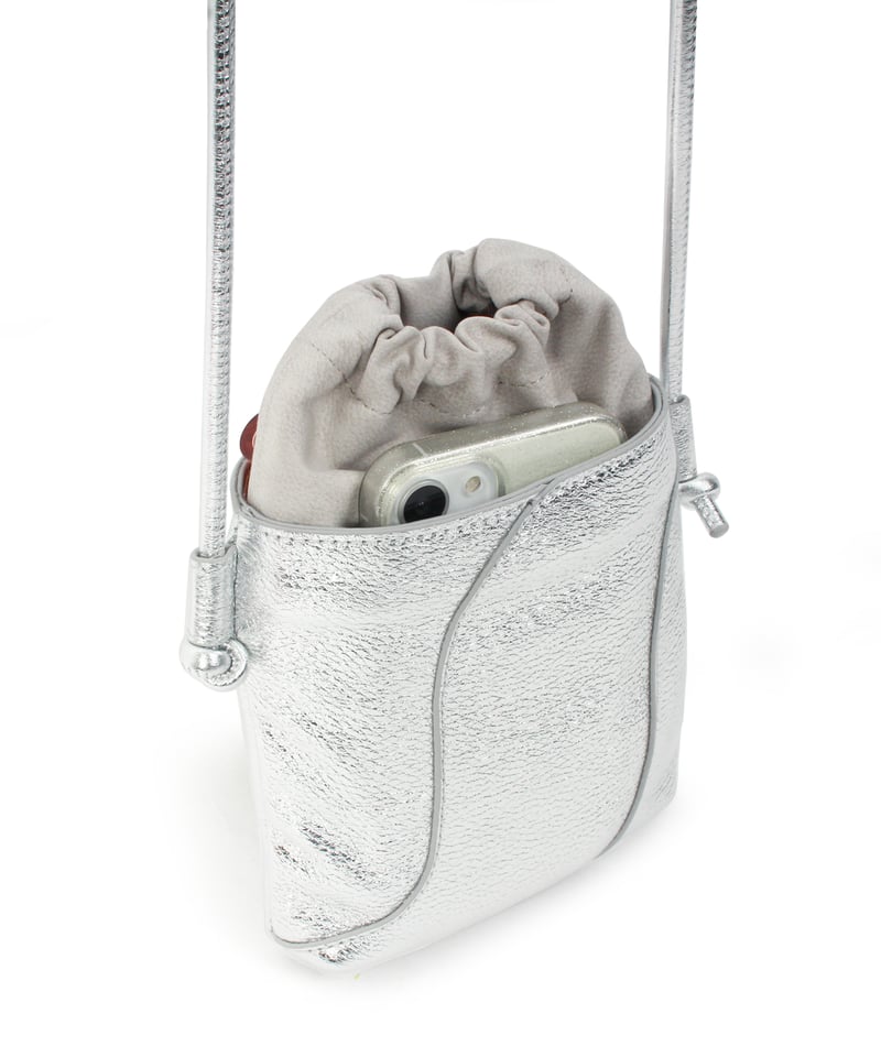 B-25347】BEAURE Mini Drawstring Pouch ショルダー Bag