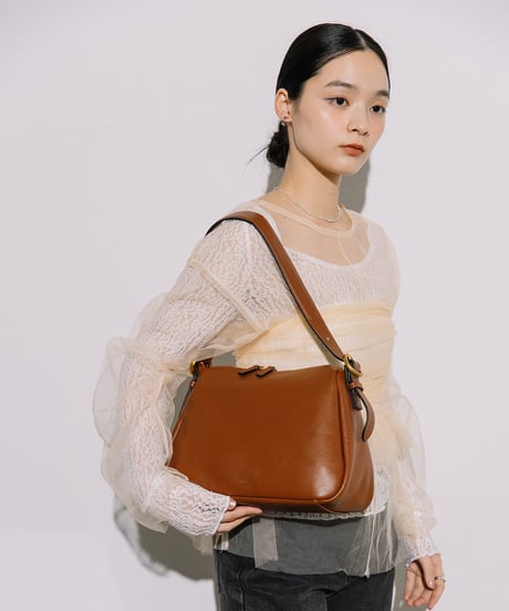 【B-25327】BEAURE Design Buckle ショルダー Bag