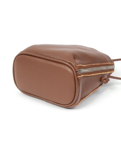 【B-25418】BEAURE New ブガッティ型 2Way ミニ ショルダー Bag