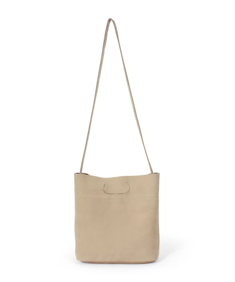 【B-26223】BEAURE ヌバック 2WAY ショルダー Bag