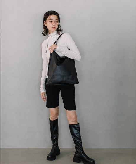 【B-25337】BEAURE Soft Leather One ショルダー Bag