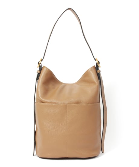 【B-25328】BEAURE Design Buckle Bucket ショルダー Bag