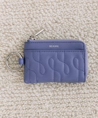 【B-25306】BEAURE Quilted Leather フラグメントケース