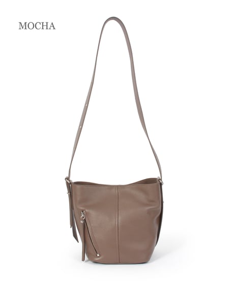 【B-26218】BEAURE バケット ショルダー Bag