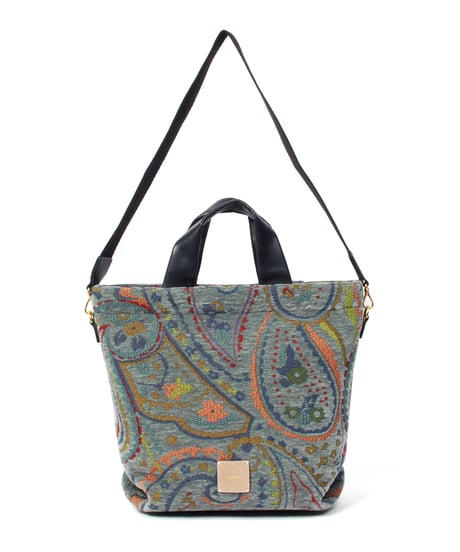 【B-25360】BEAURE Paisley Mini トート Bag