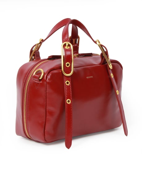 【B-25331】BEAURE Classical 2Way ボストン Bag