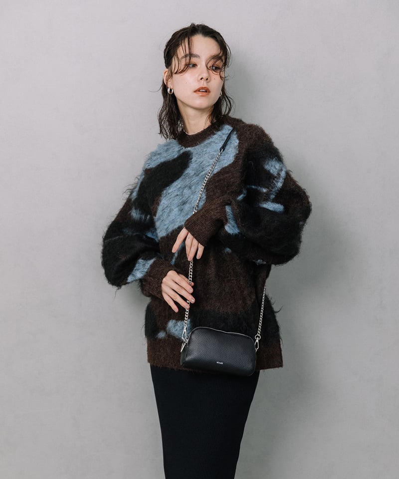 B-24310】BEAURE トリプルファスナー ミニポシェット | BEAURE OFFI