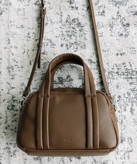 【B-25416】BEAURE  Soft Leather ボストン