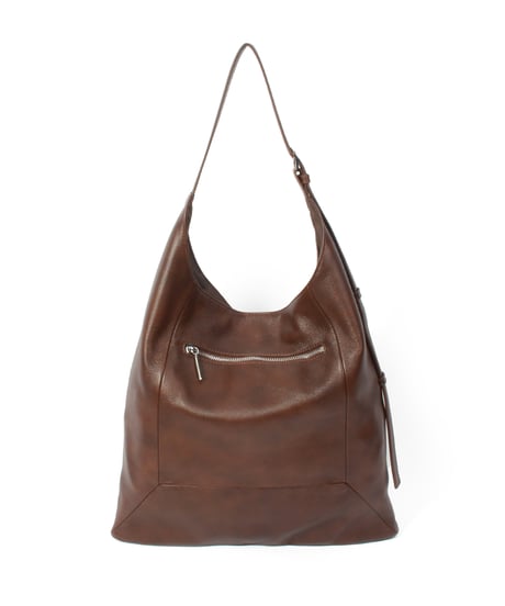 【B-25337】BEAURE Soft Leather One ショルダー Bag