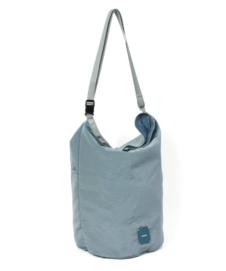 【B-25242】BEAURE 軽量 ナイロン 2Way Bucket Bag