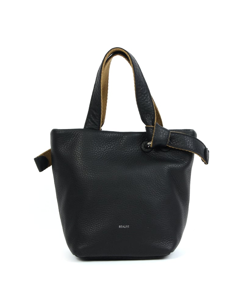 B-24215】BEAURE カウレザー カラーコンビミニトート | BEAURE OFFI