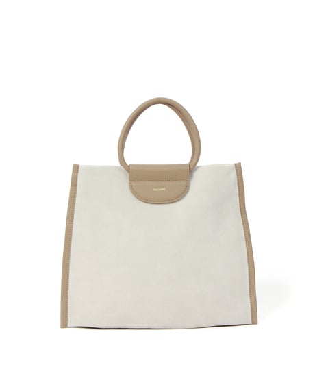 【B-25352】BEAURE Suede 2Way ショルダー Bag