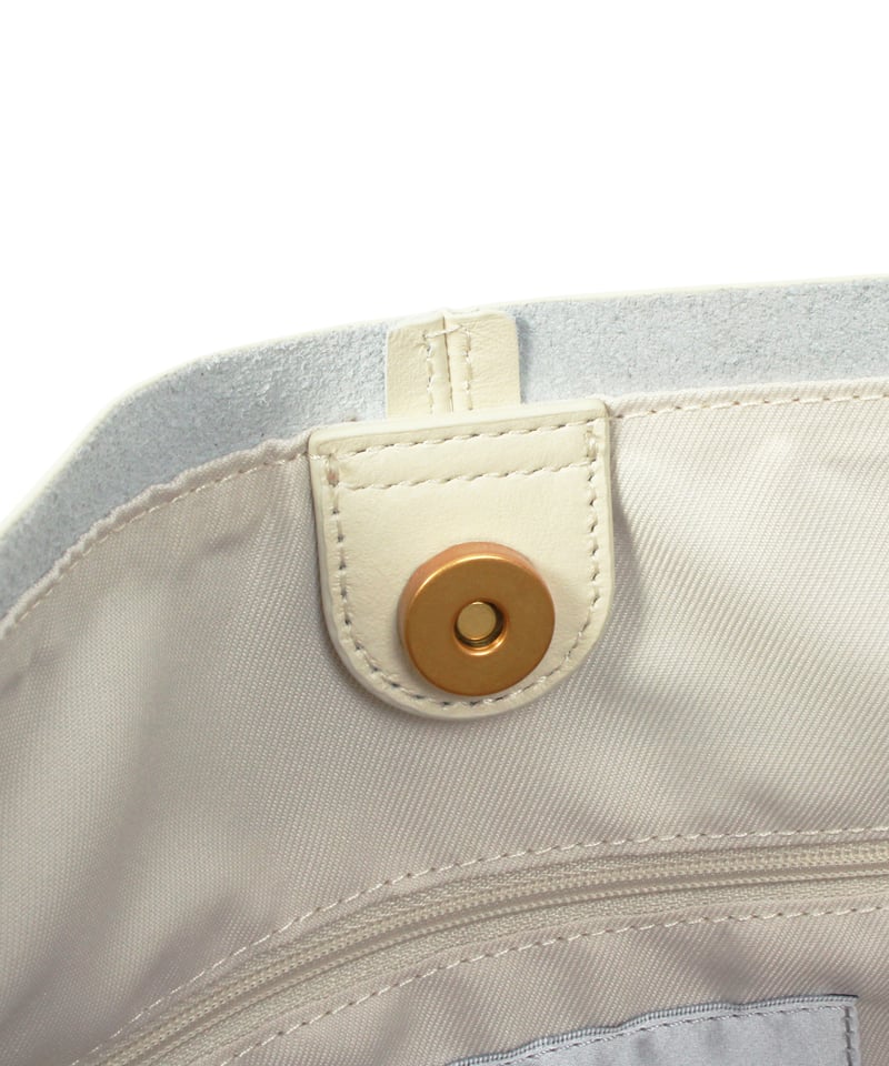 B-25037】BEAURE カウレザー BIG トライアングル トート | BEAURE