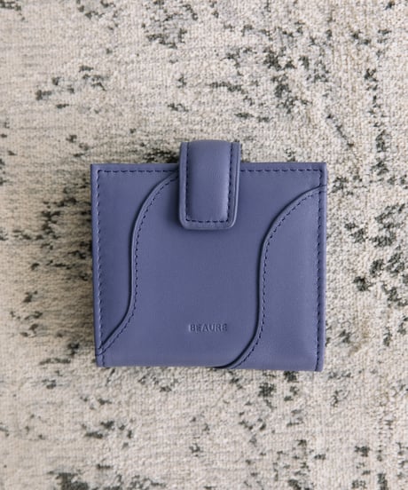 【B-25310】BEAURE S-pattern Mini ウォレット