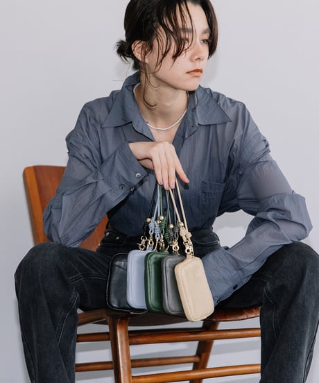 【B-25309】BEAURE CowLeather フラグメントケース