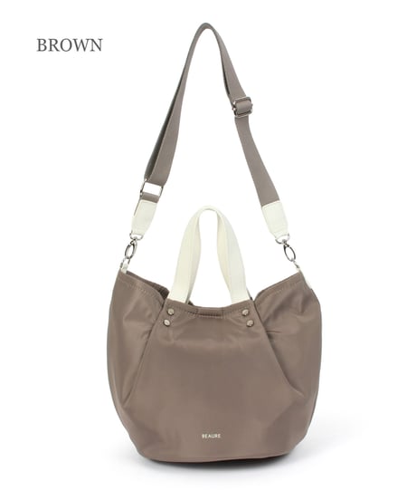 【B-26235】BEAURE NEW バルーントート Bag
