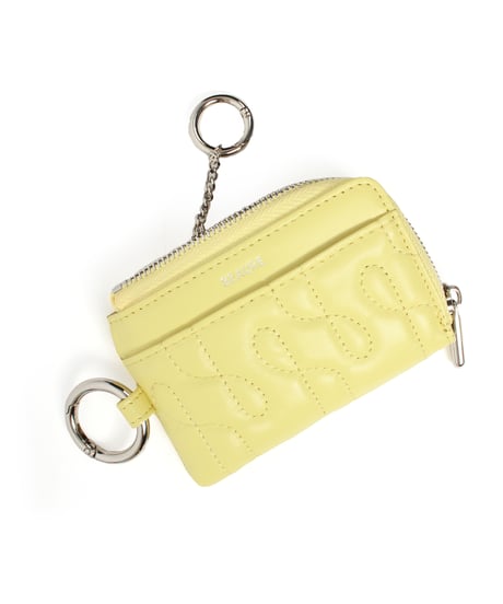 【B-25306】BEAURE Quilted Leather フラグメントケース