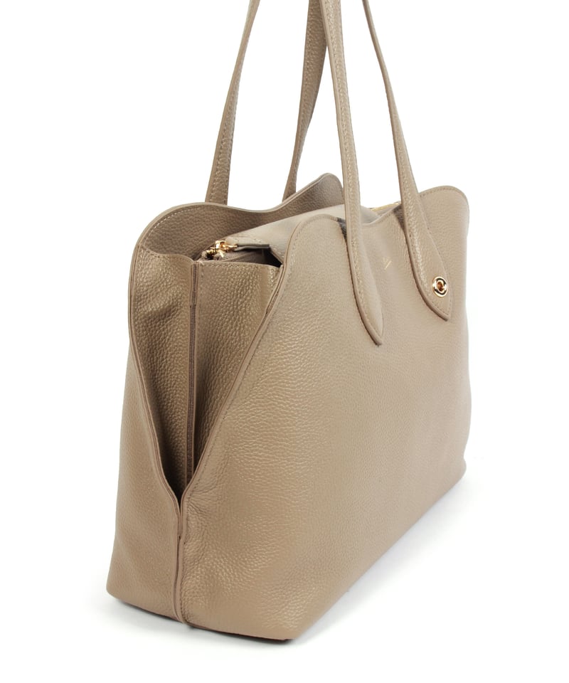 B-24409】BEAURE カウレザー A4 トート | BEAURE OFFICIAL 