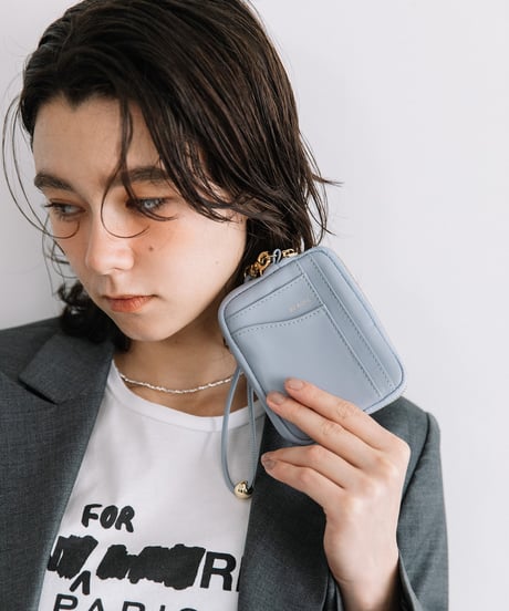 【B-25309】BEAURE CowLeather フラグメントケース