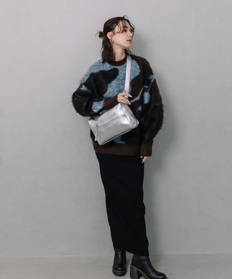【B-25341】BEAURE Box Body Bag