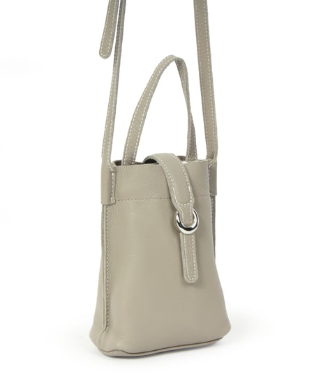 【B-25016】BEAURE カウレザー ベルト デザイン ワンマイル BAG