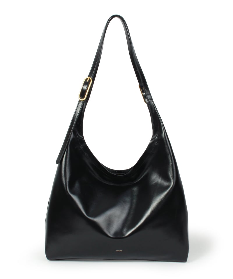 B-25037】BEAURE カウレザー BIG トライアングル トート | BEAURE