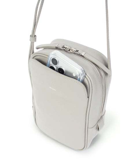 【B-26131】BEAURE 縦型 ミニ ショルダー Bag