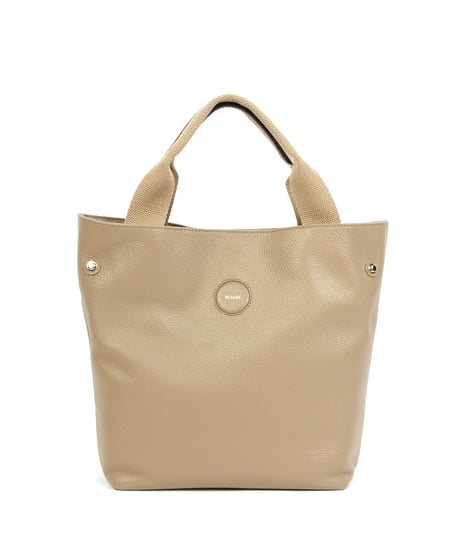 【B-24325】BEAURE カウレザー テープハンドル 2WAY トートバッグ